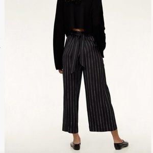 Wilfred Pinstripe Faun Pants